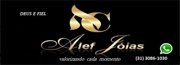 Alefjoias "Sua joalheria online" (31) 30861030